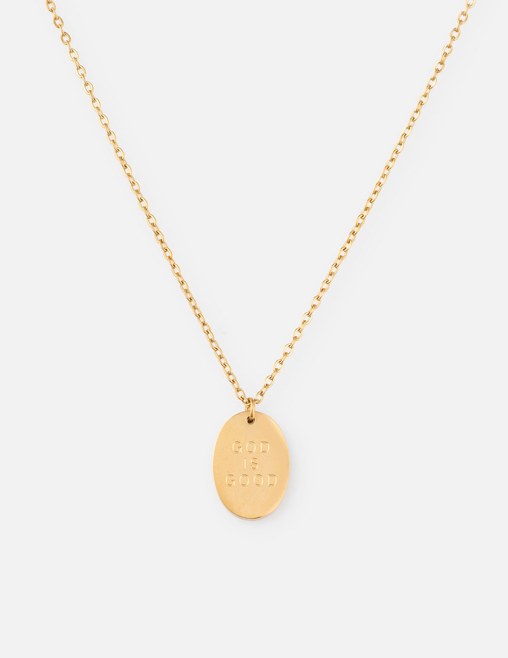 Wildflower Oval Link Necklace