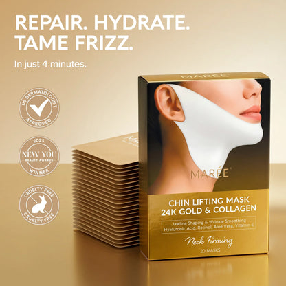24K Gold V-Line Lifting Mask 20 PCS