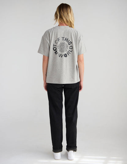 Not of This World Beige Unisex Tee