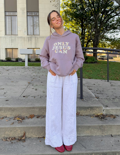Only Jesus Unisex Hoodie