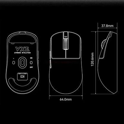 Dragonfly R1 Pro Max Gaming Mouse