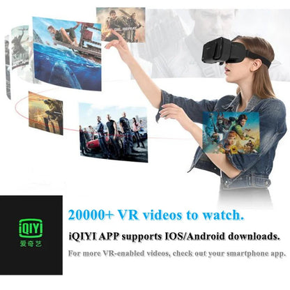 Shinecon Virtual Reality Viar 3D VR Glasses
