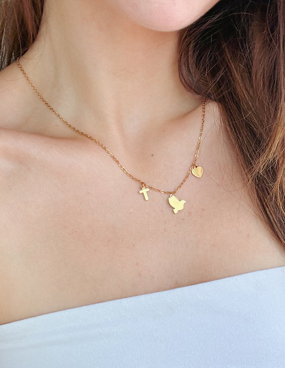 Salvation Charm Necklace