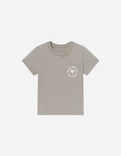 WWJD Varsity Kids Tee