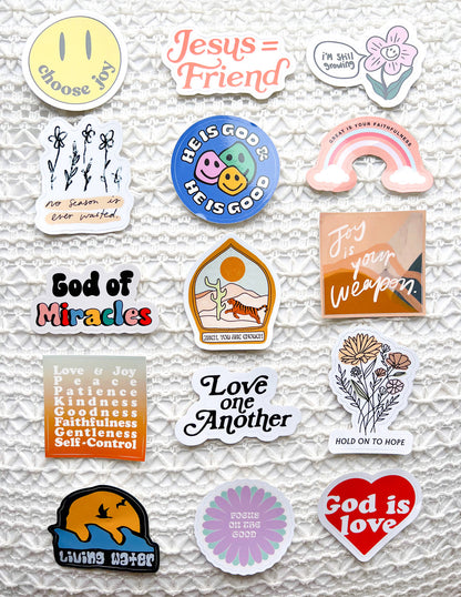 Mystery Sticker 4-Pack